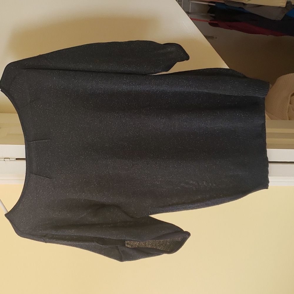 Ny and co xs top sheen and glitter